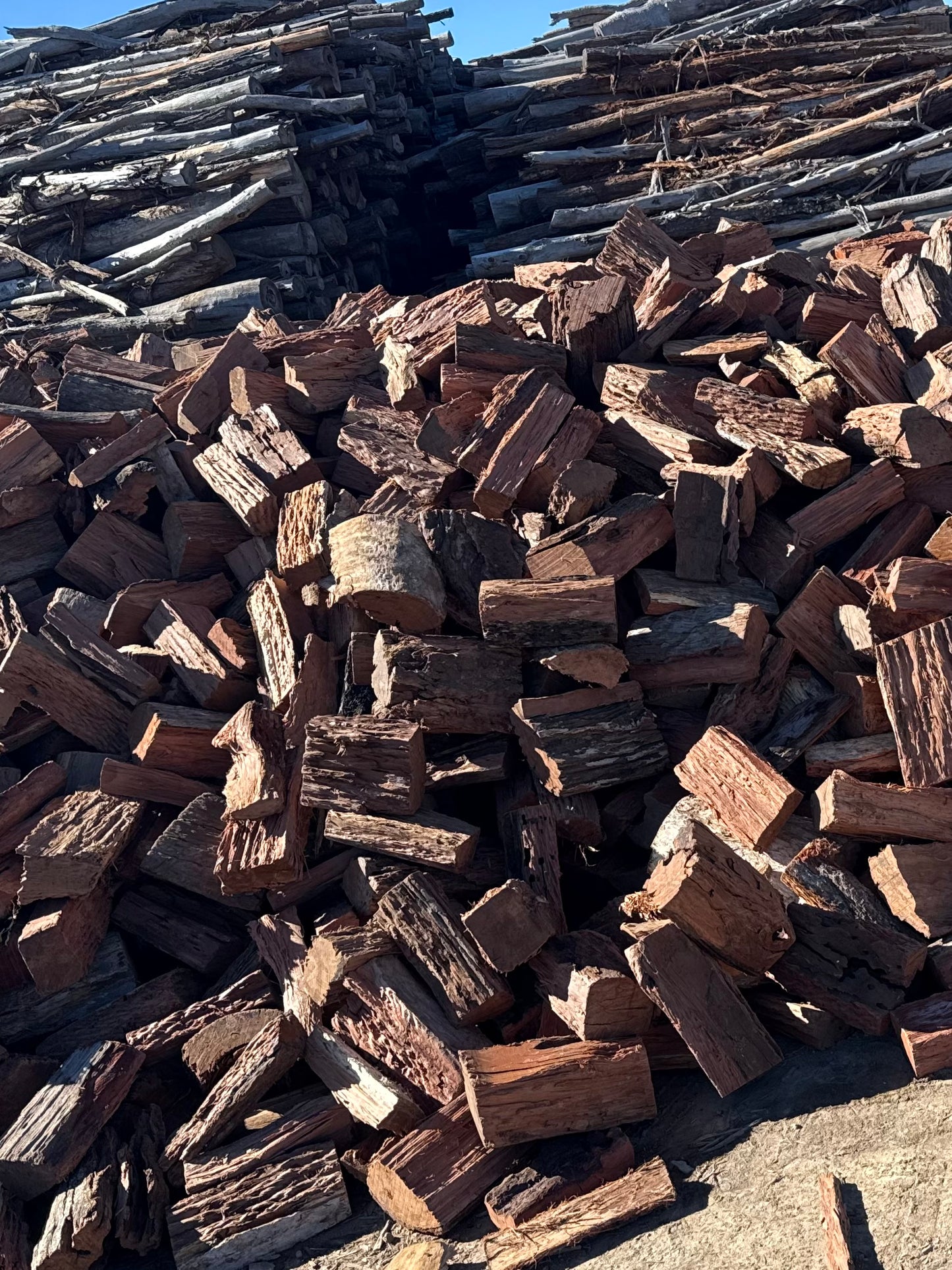 Western Ironbark Firewood Ute Load