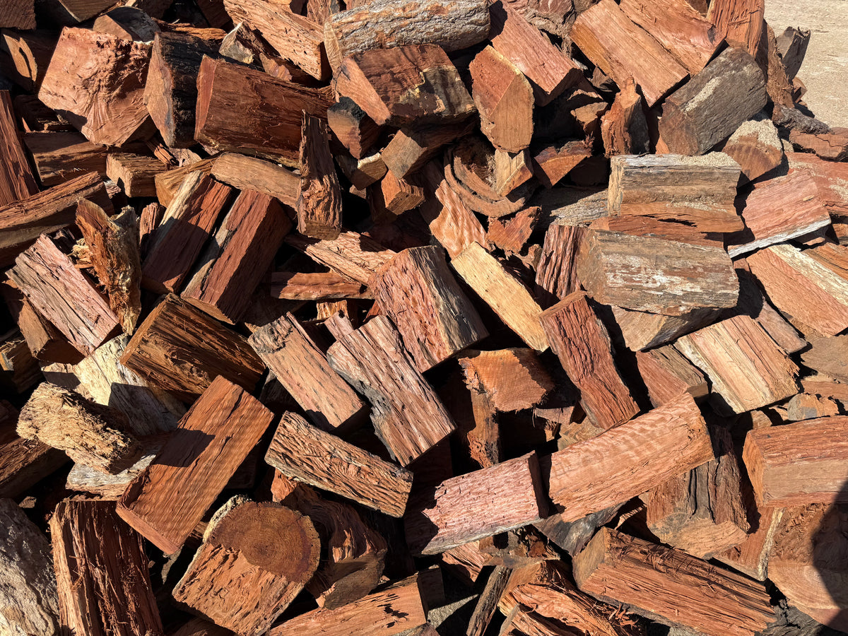 Western Ironbark Firewood Trailer Load