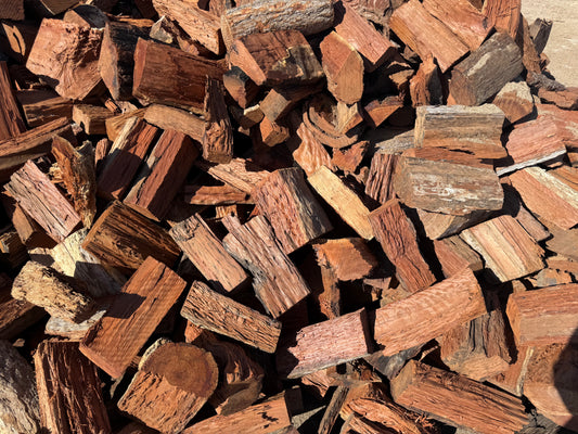 Western Ironbark Firewood Ute Load