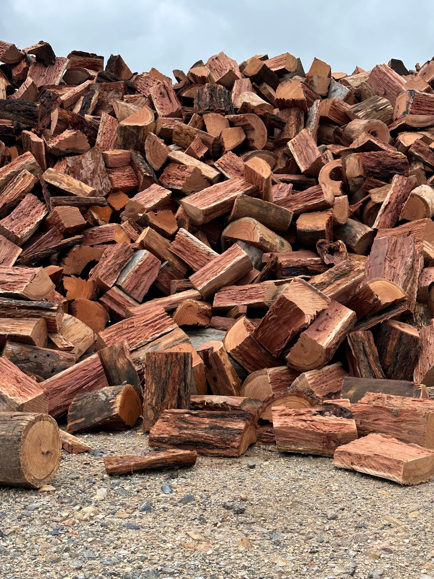 Premium Ironbark Firewood Ute Load