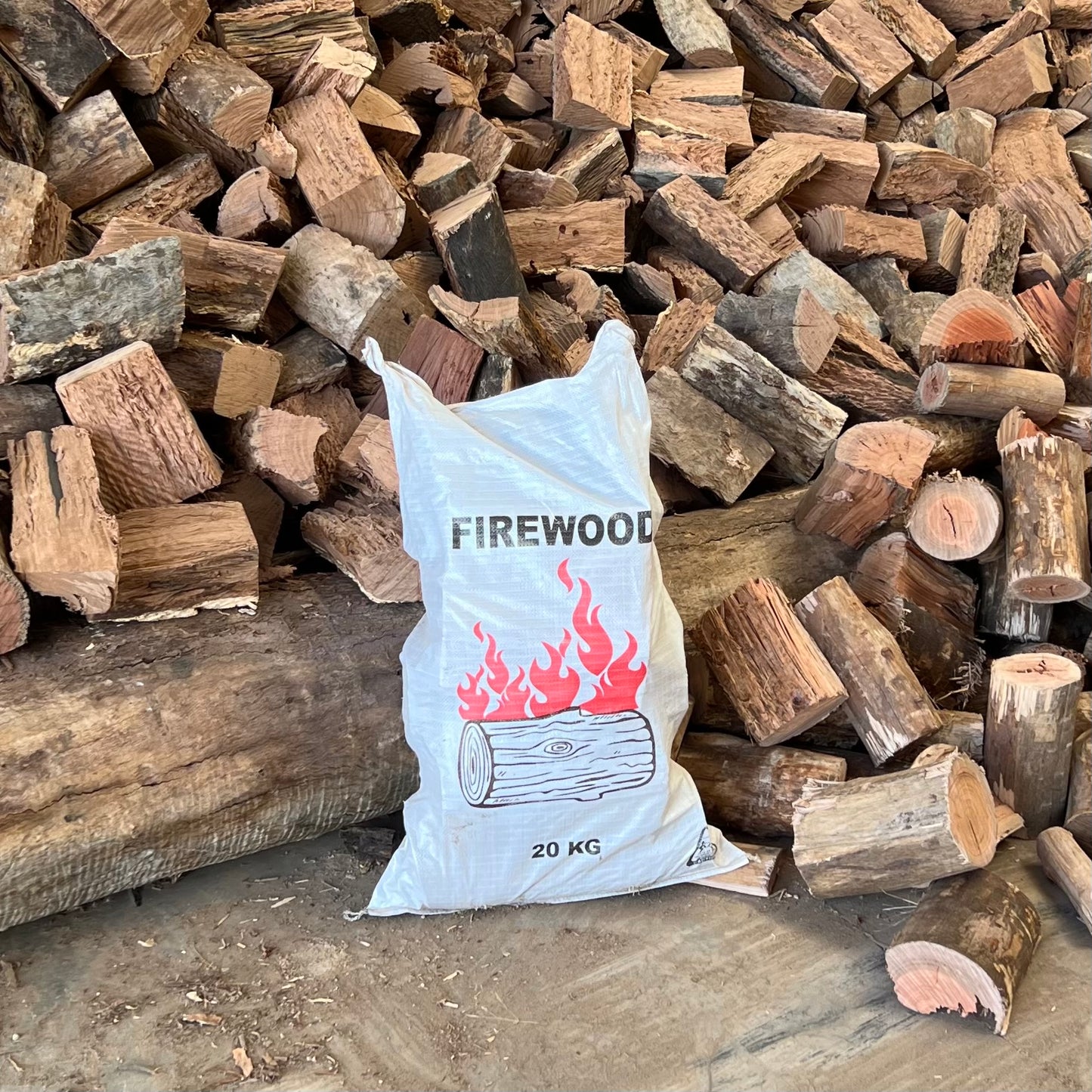 Bag of Firewood 20kg