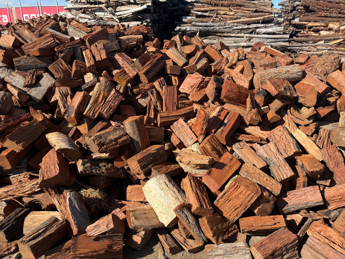 Western Ironbark Firewood Trailer Load