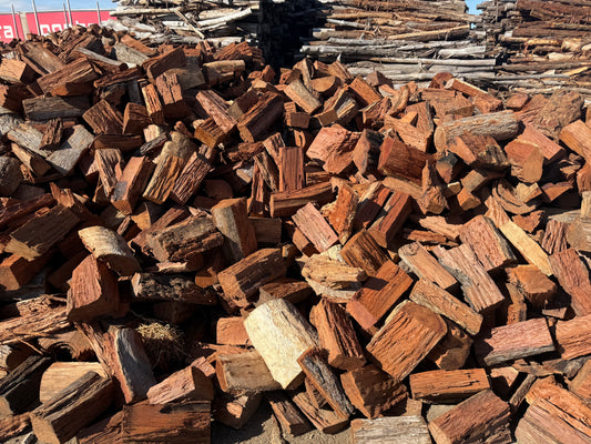 Western Ironbark Firewood Trailer Load