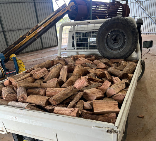 Mixed Hardwood Firewood Ute Load