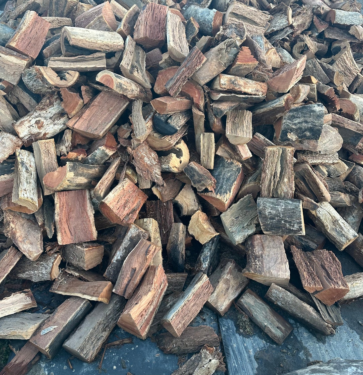 Premium Red Box Mix Firewood Ute Load