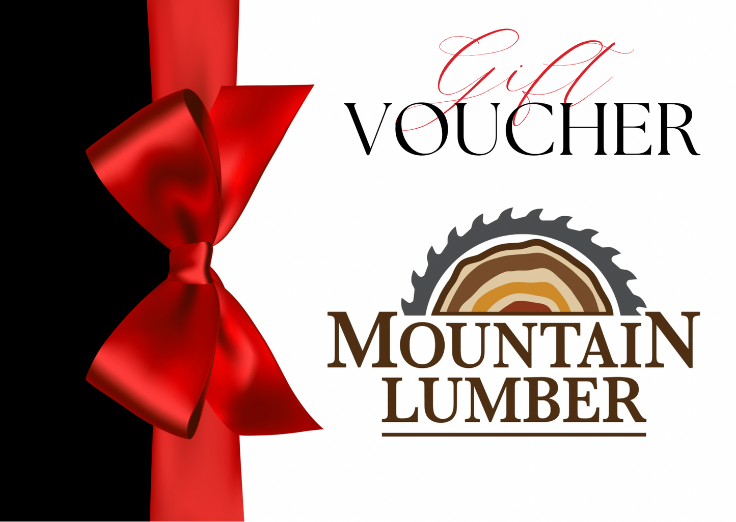 Mountain Lumber Gift Card