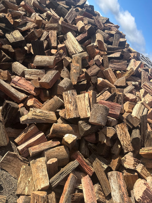 North Coast Hardwood Firewood Ute Load