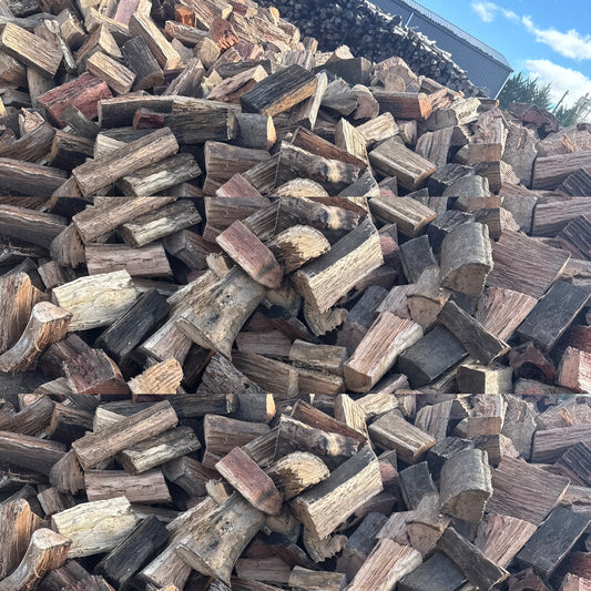 North Coast Hardwood Firewood Trailer Load