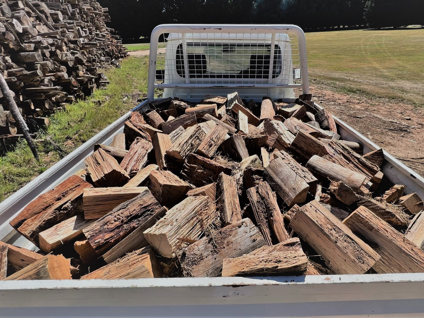 Mixed Hardwood Firewood Ute Load